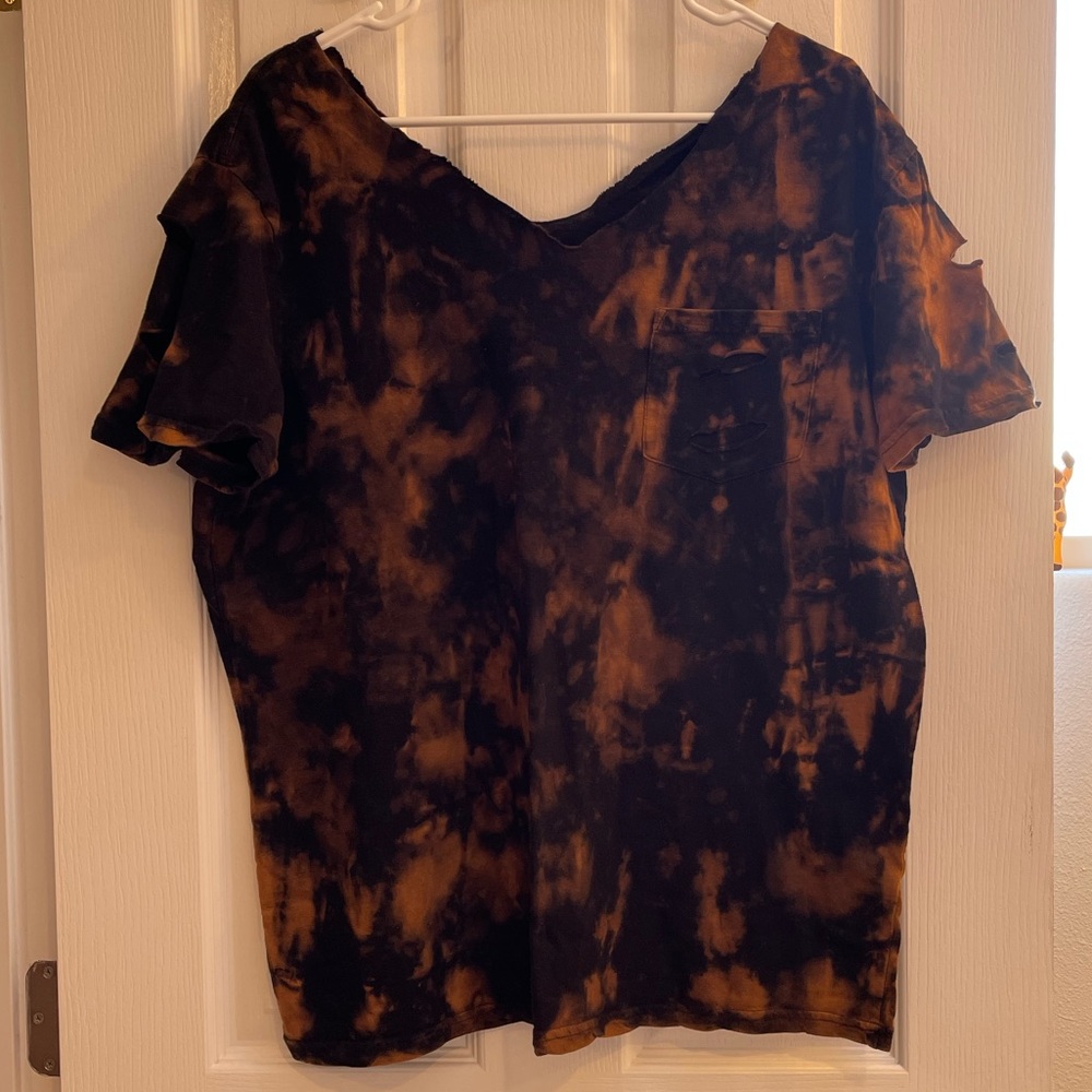 Tie die shirt